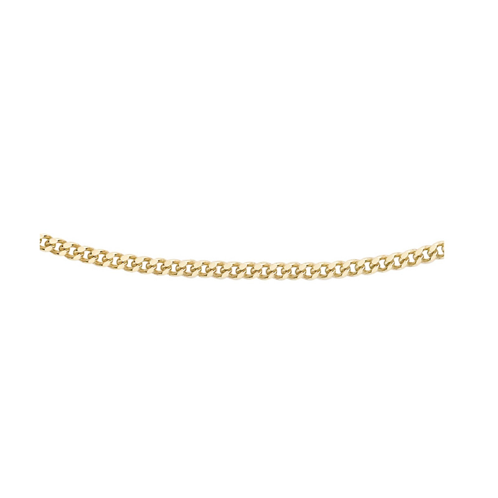 2.6-4.9mm Twist Rope Chain Necklace 16